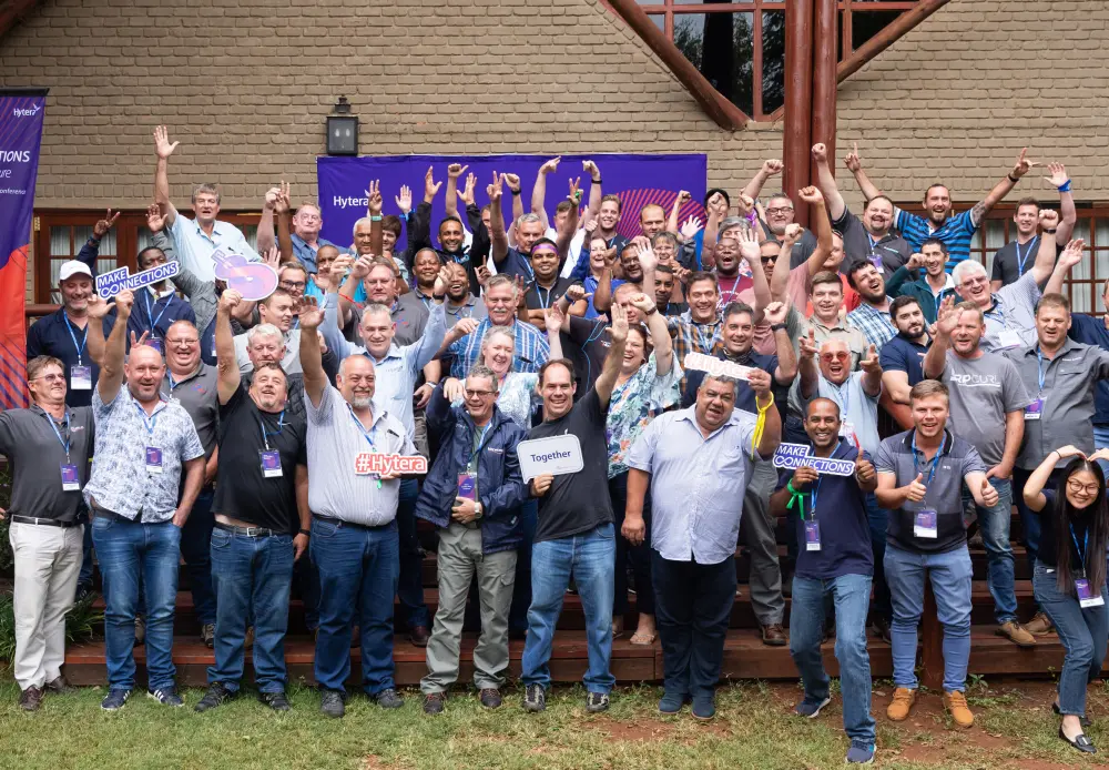 Hytera Group Photo